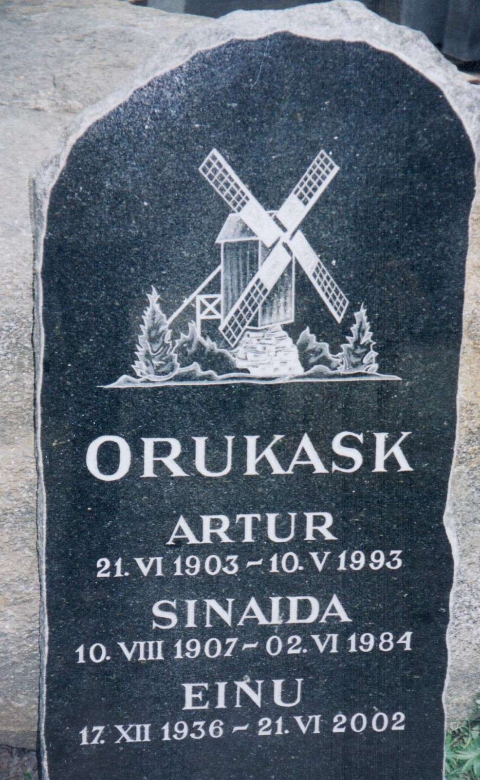 Antiik stiilis hauaplaat 24