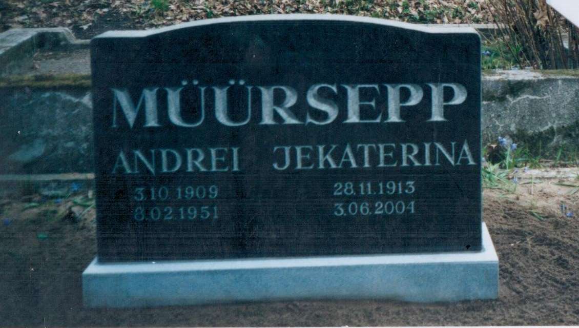 Antiik stiilis hauaplaat 45