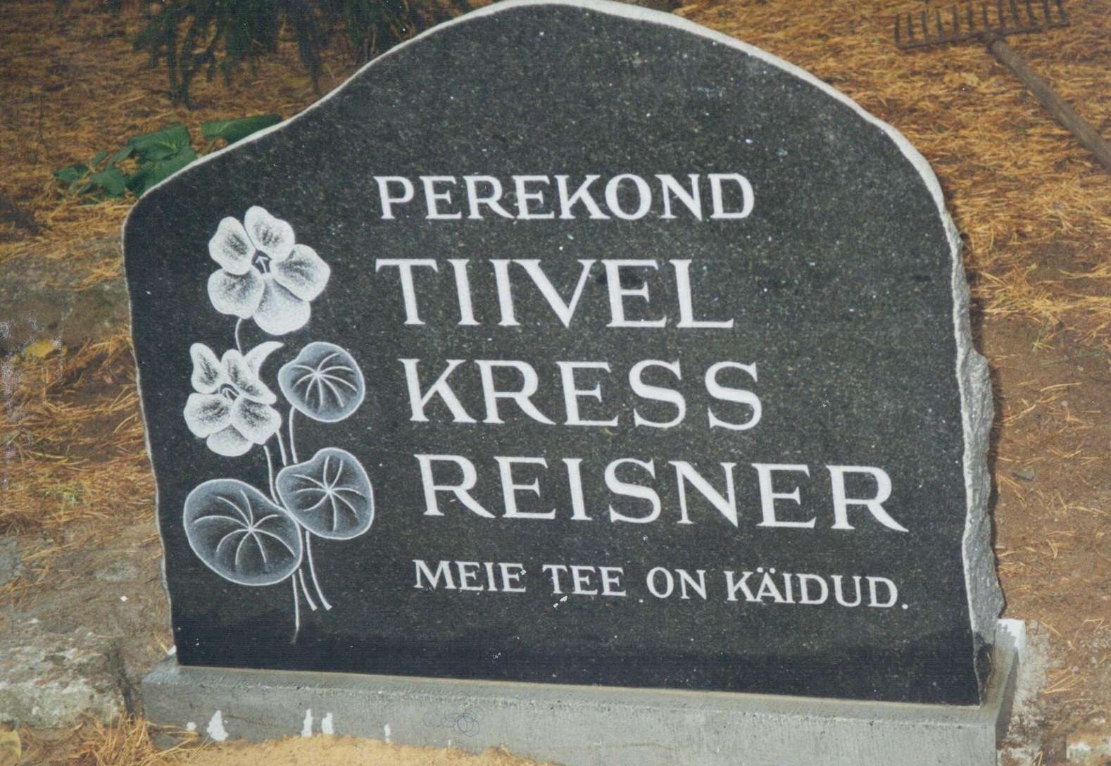 Antiik stiilis hauaplaat 47