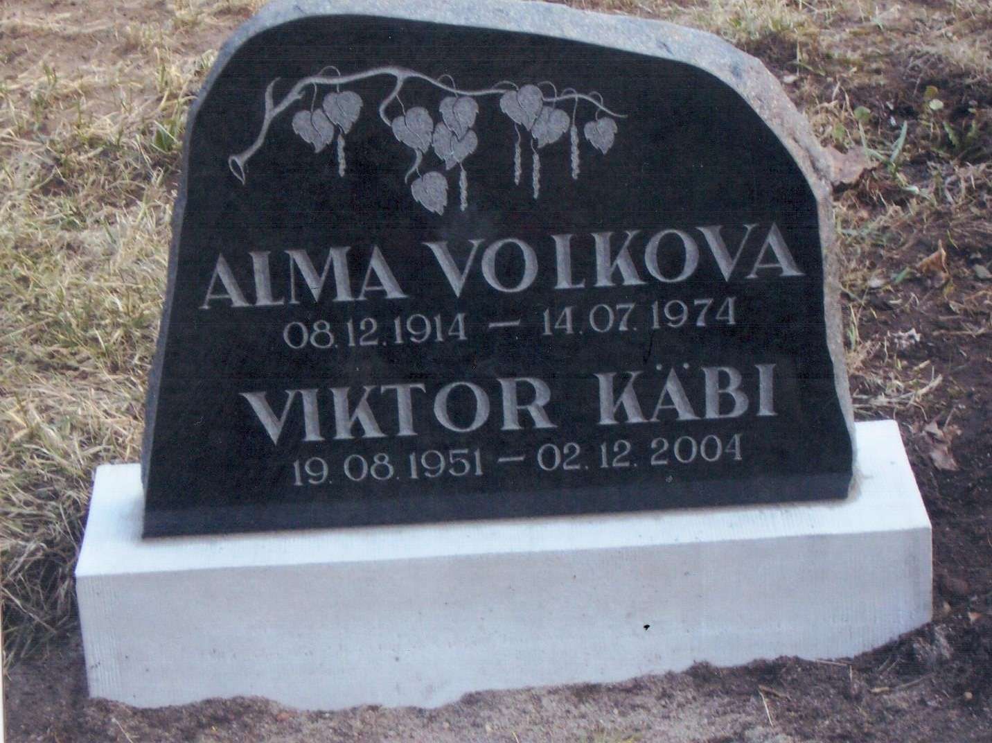Antiik stiilis hauaplaat 49