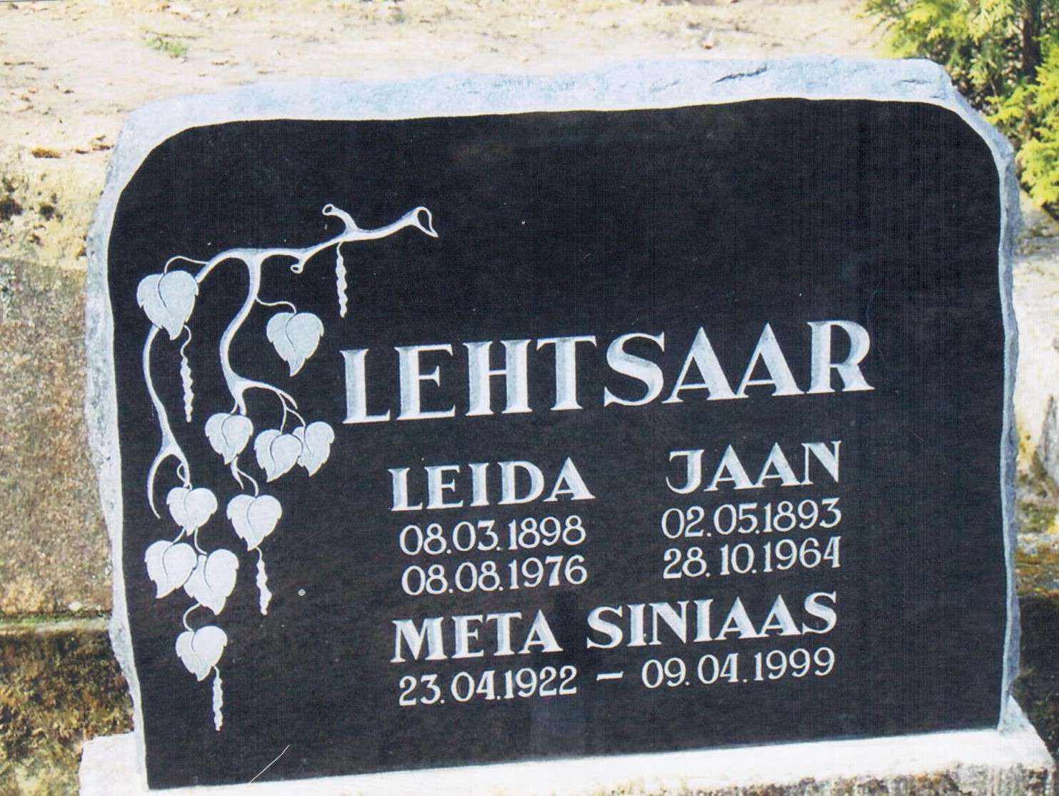 Antiik stiilis hauaplaat 53