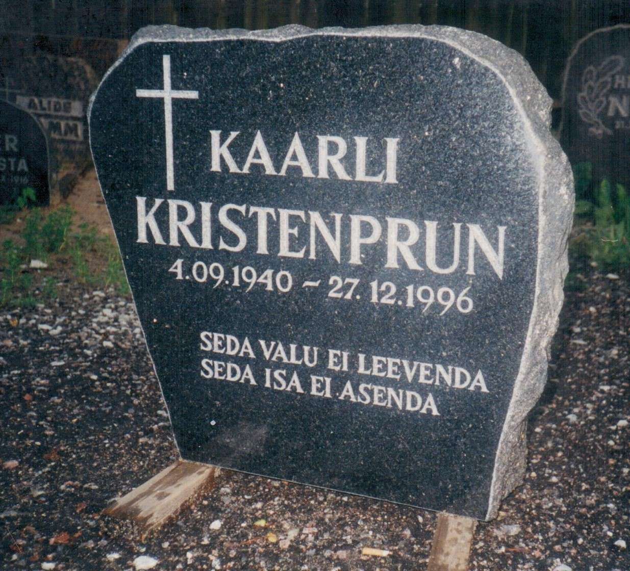 Antiik stiilis hauaplaat 55